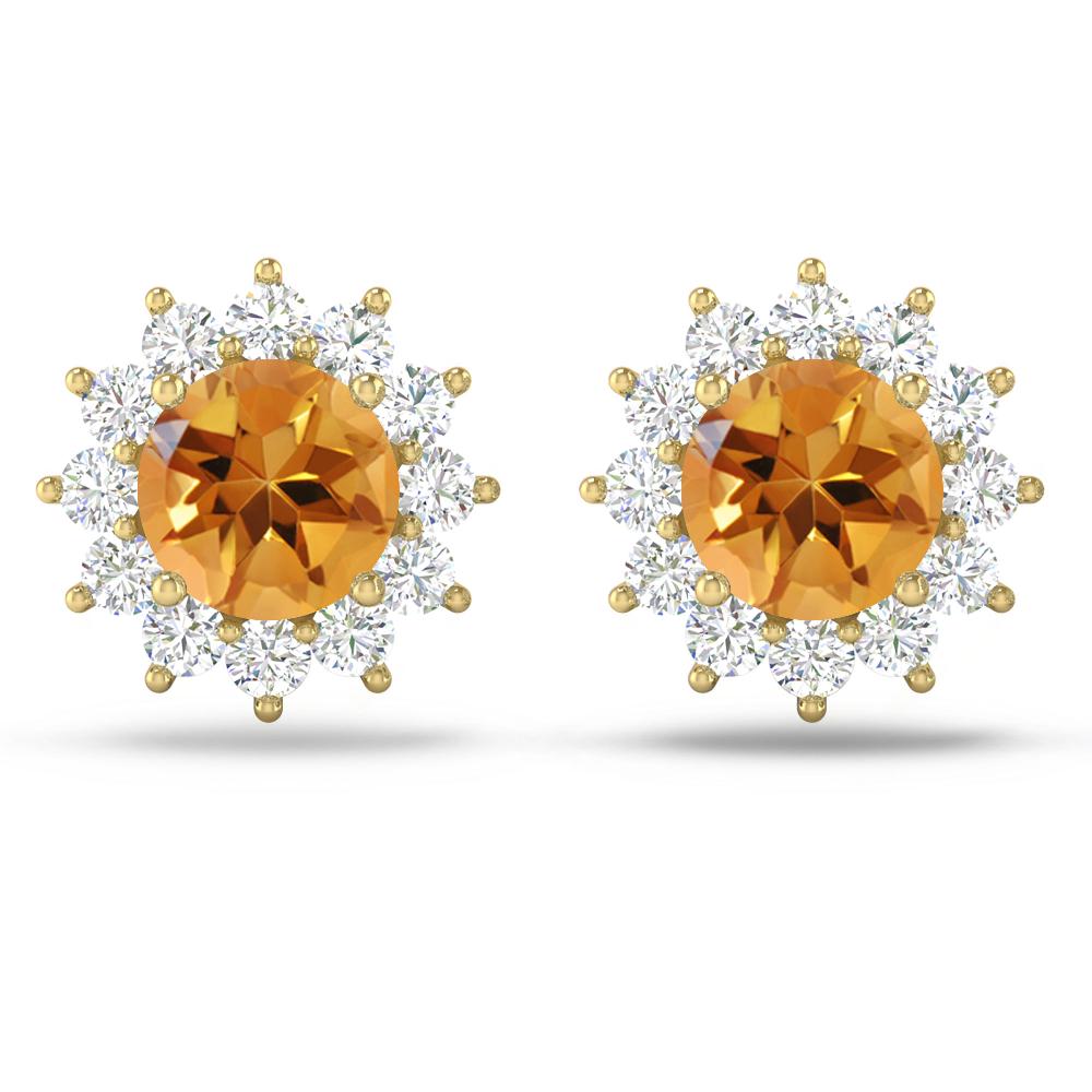 Yellow Gold - Citrine