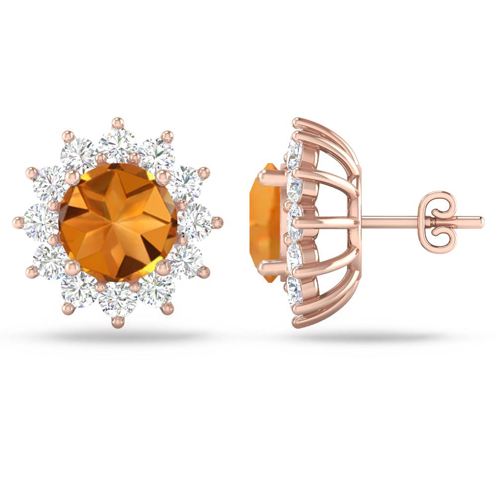 Rose Gold - Citrine