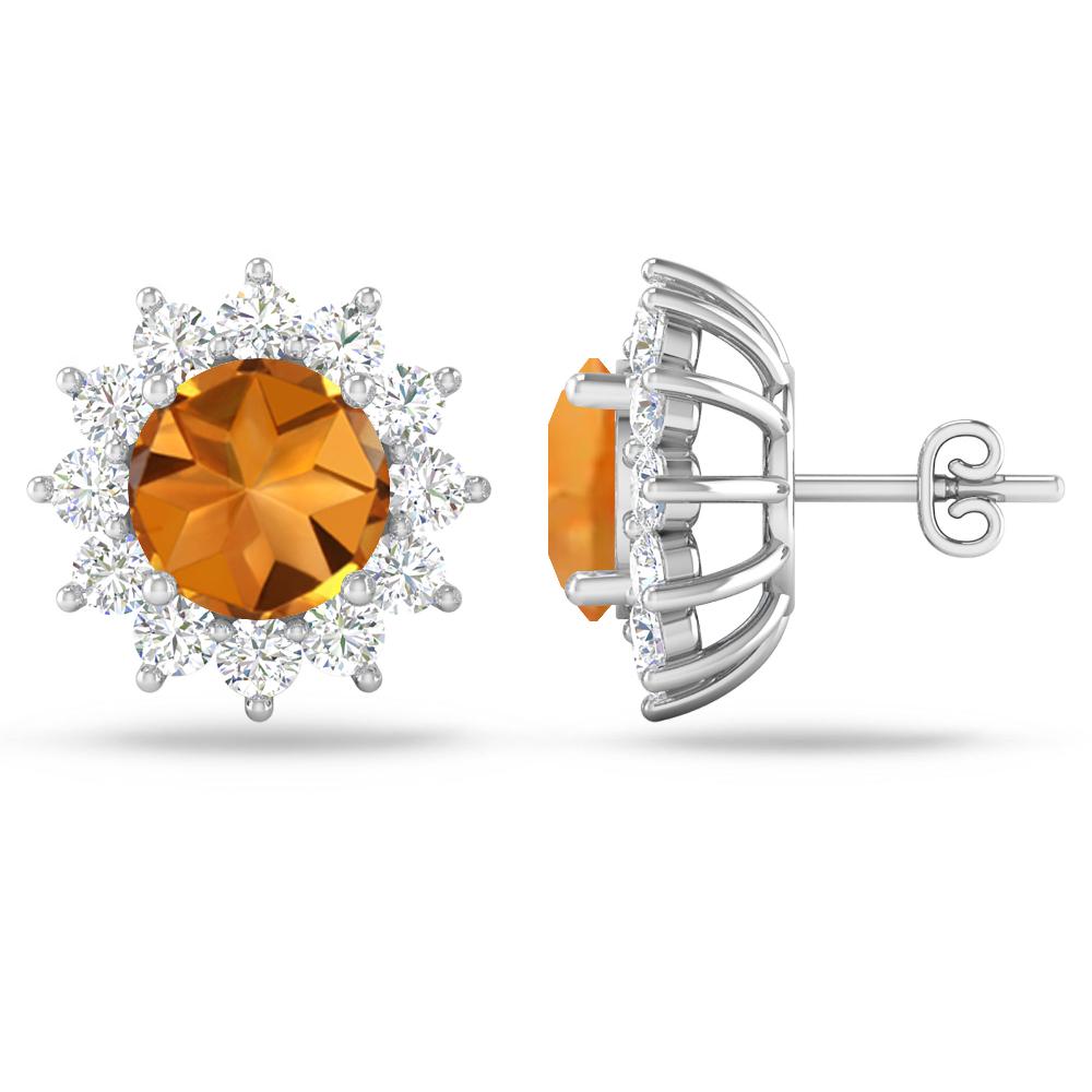 White Gold - Citrine