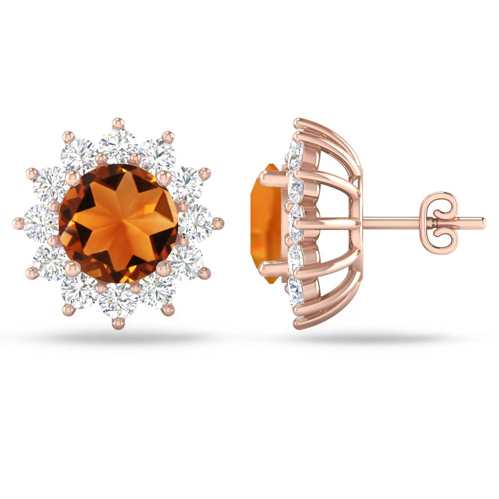 Rose Gold - Citrine