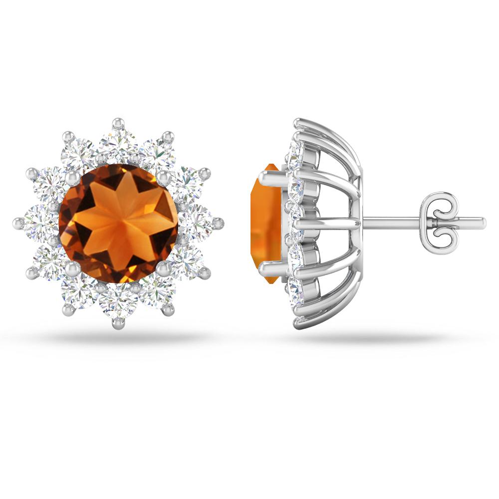 White Gold - Citrine