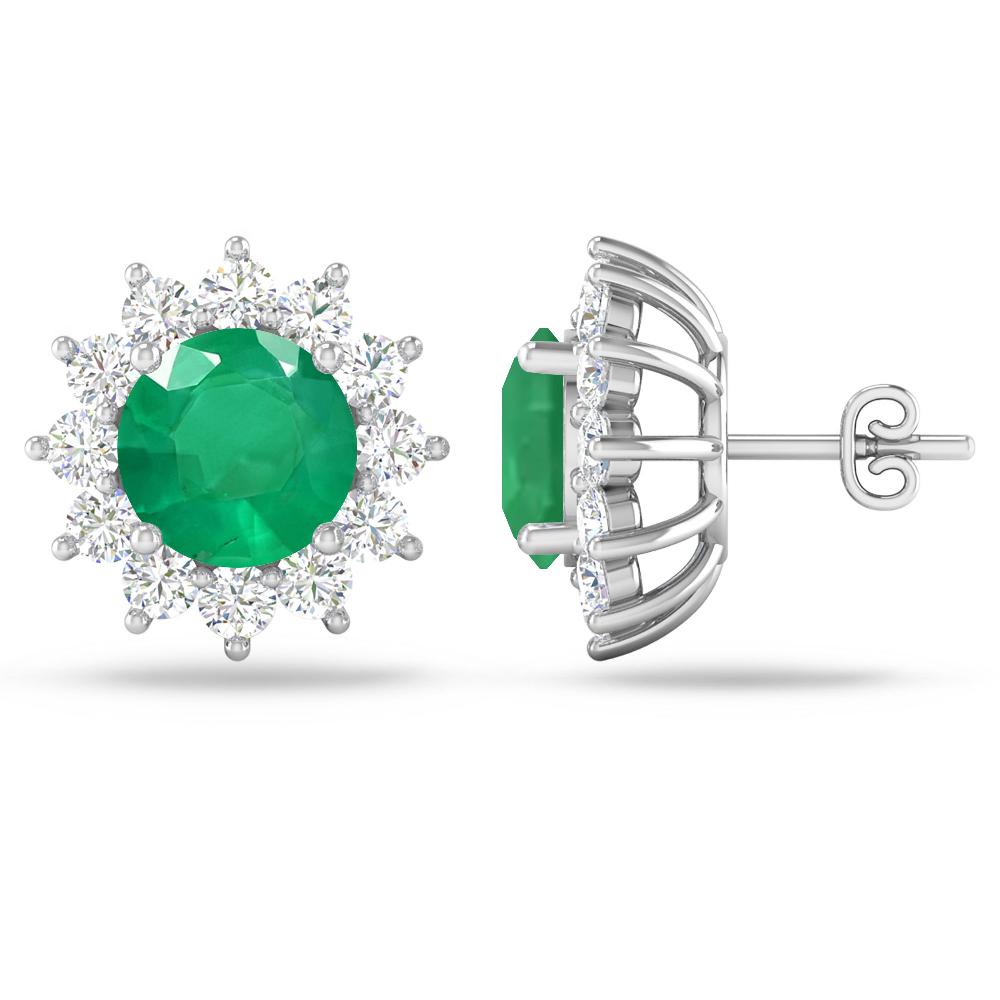 White Gold - Emerald