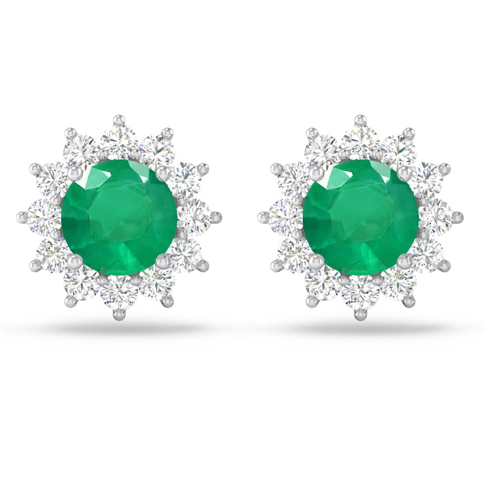 White Gold - Emerald