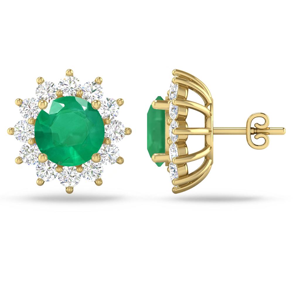 Yellow Gold - Emerald