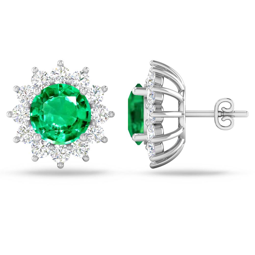 White Gold - Emerald