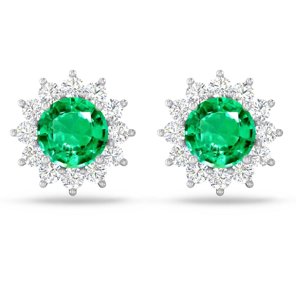 White Gold - Emerald