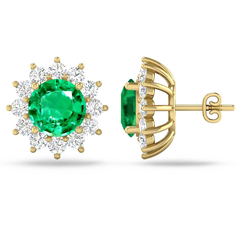 Yellow Gold - Emerald