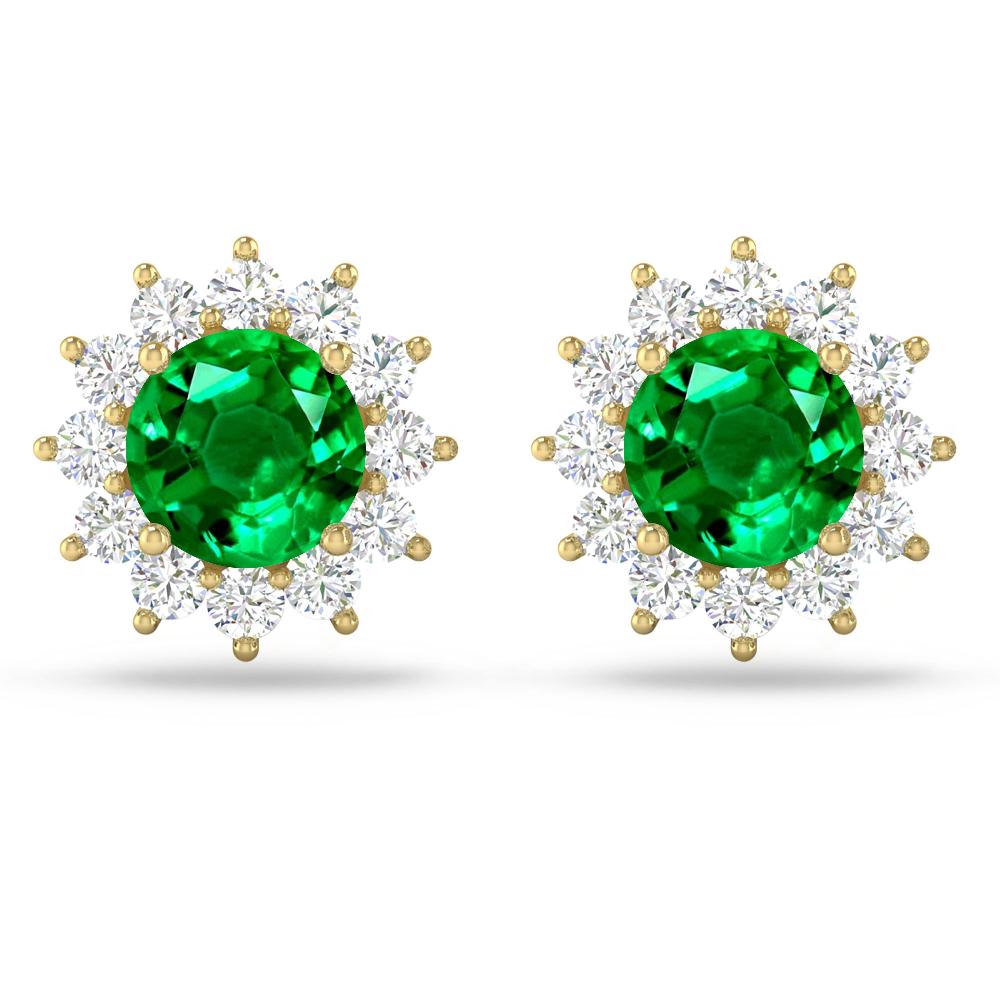 Yellow Gold - Emerald