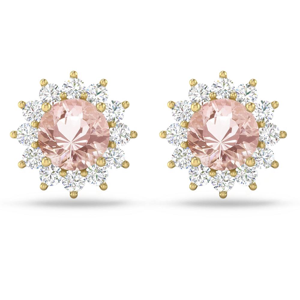 Yellow Gold - Morganite