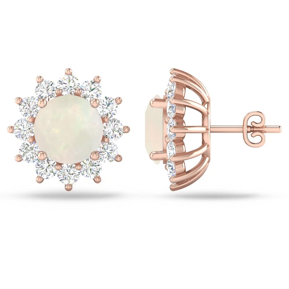 Rose Gold - Opal