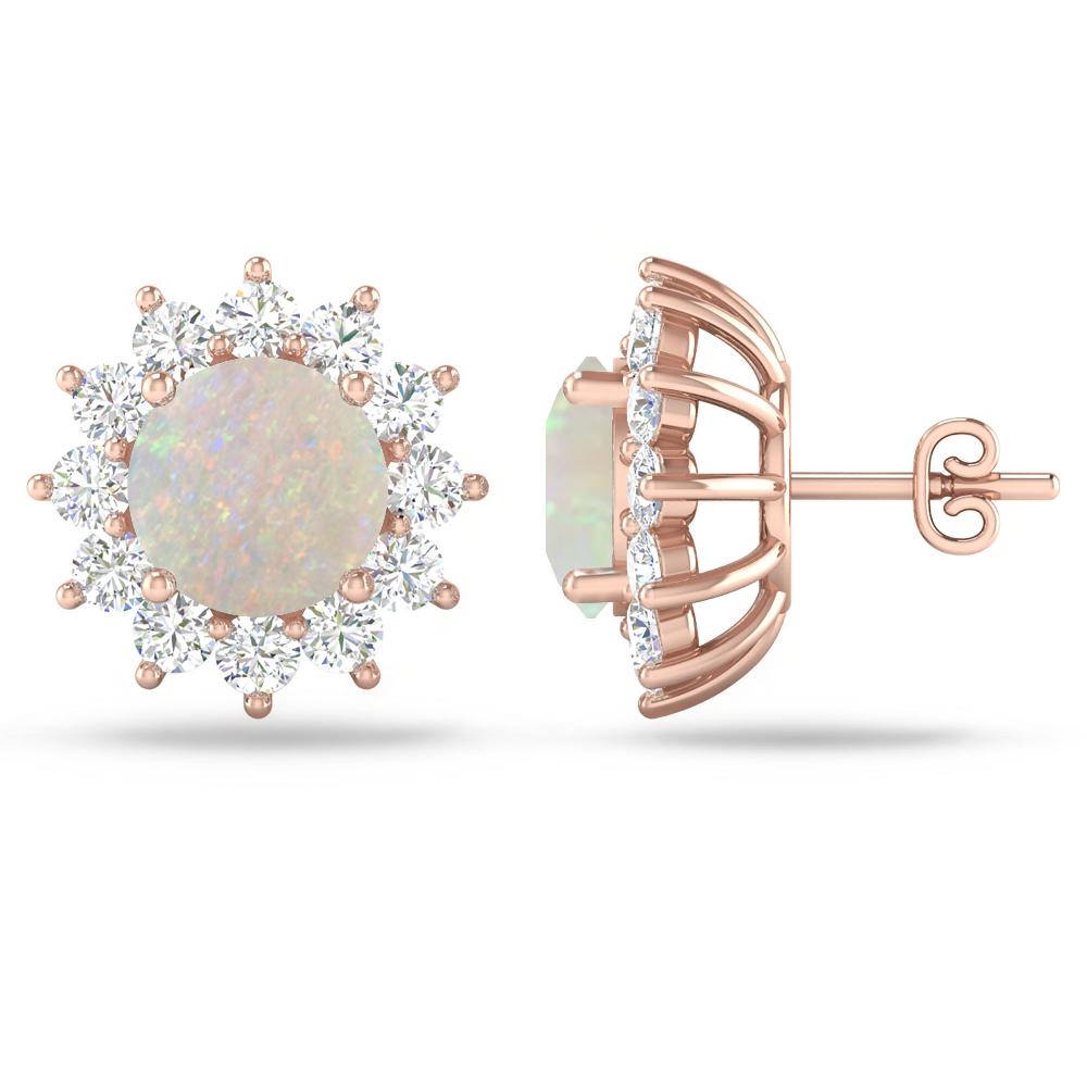 Rose Gold - Opal