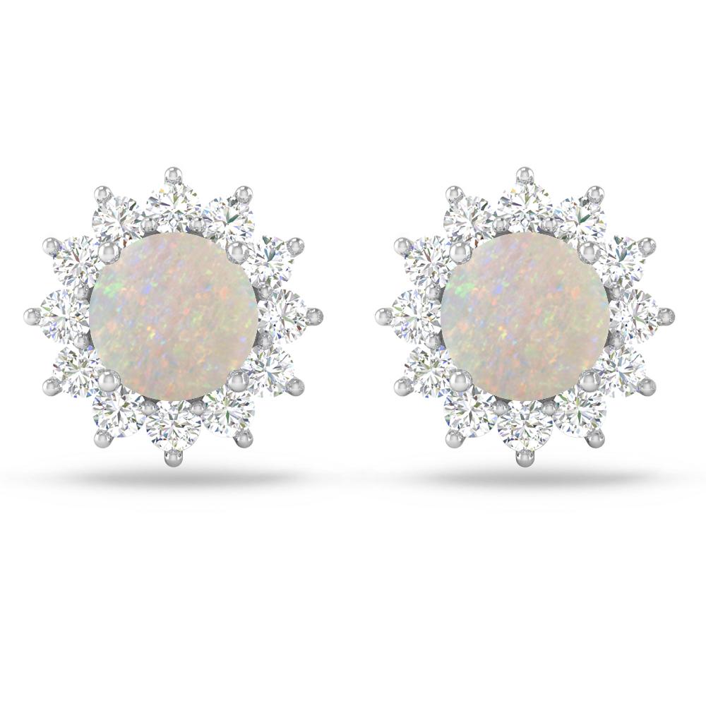 White Gold - Opal