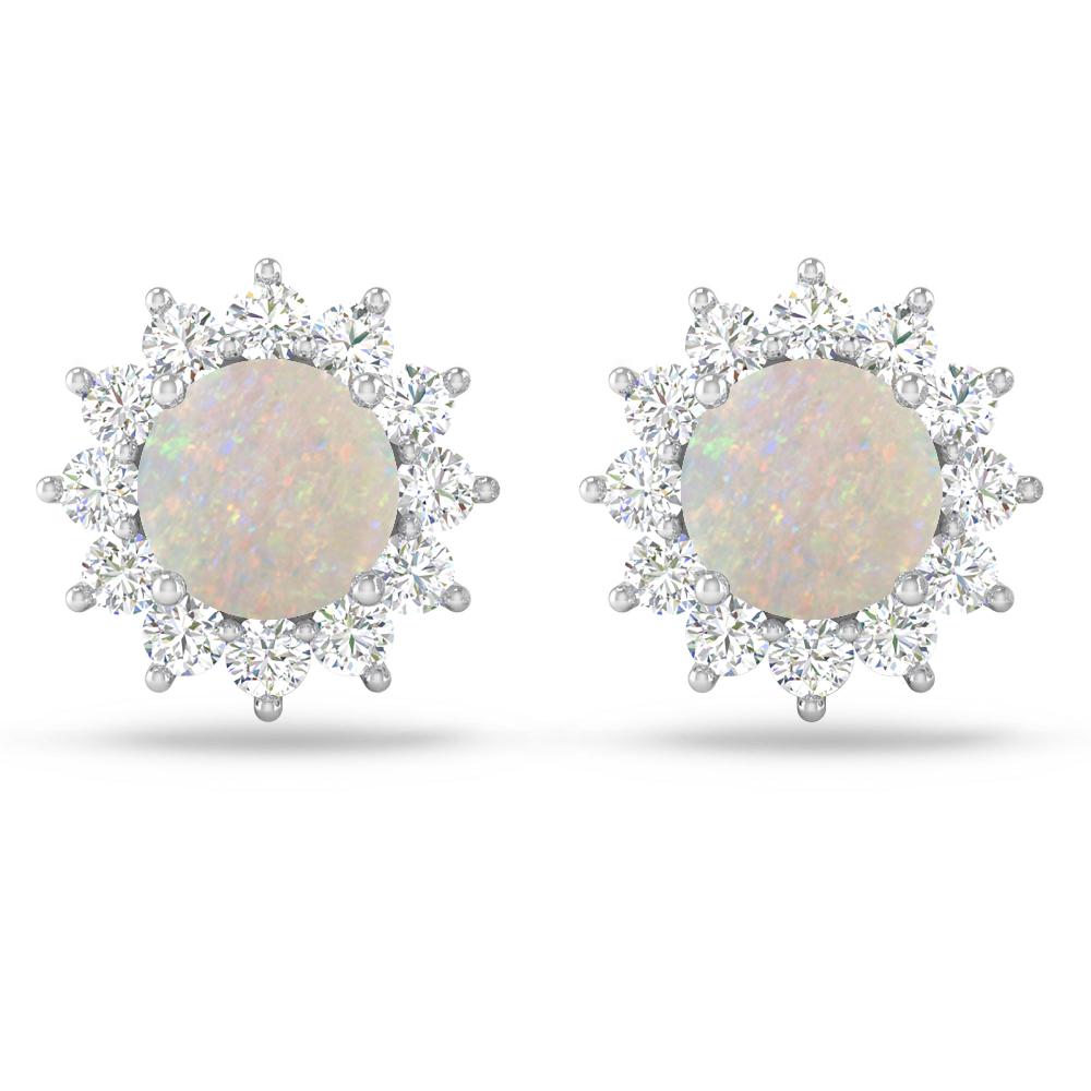 White Gold - Opal