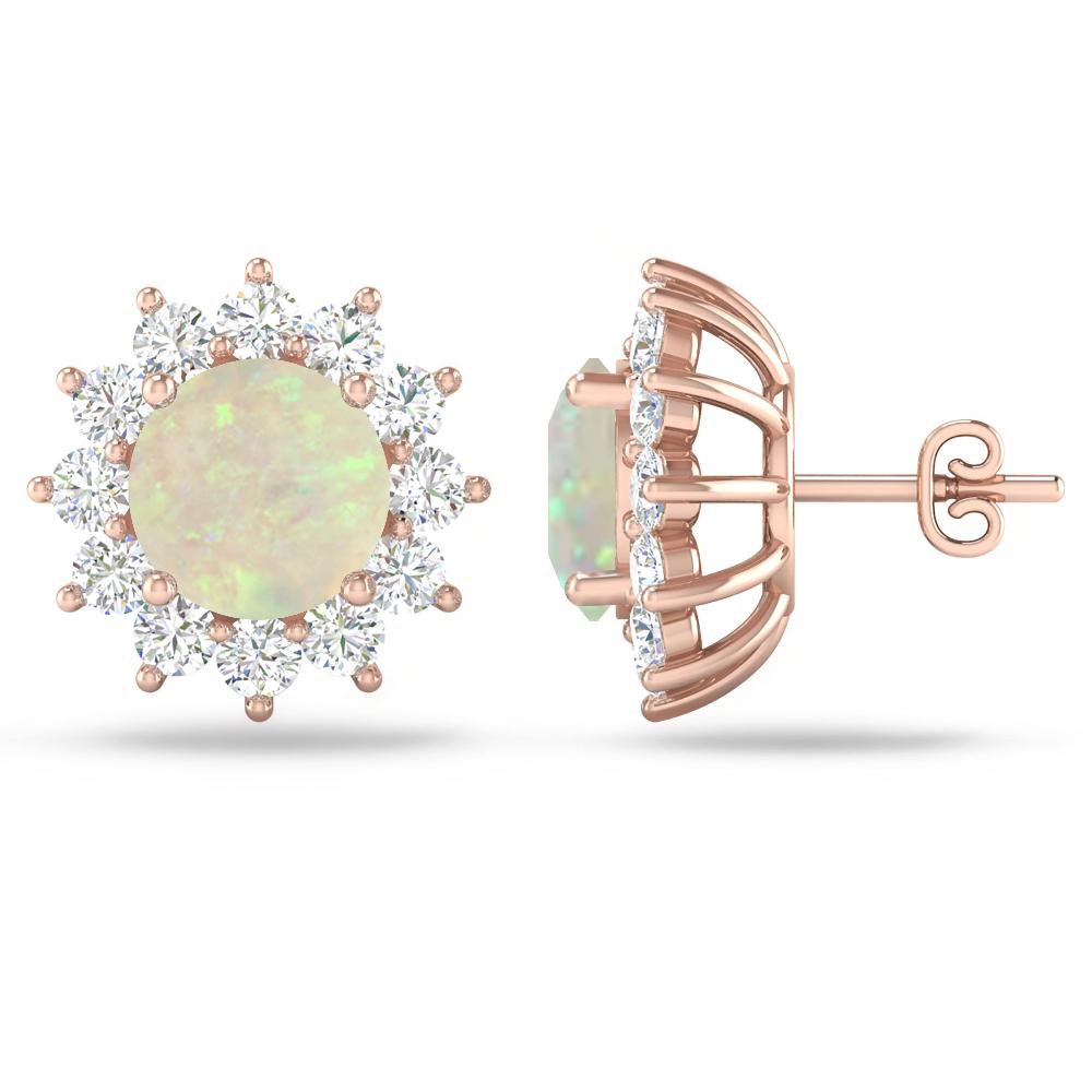 Rose Gold - Opal