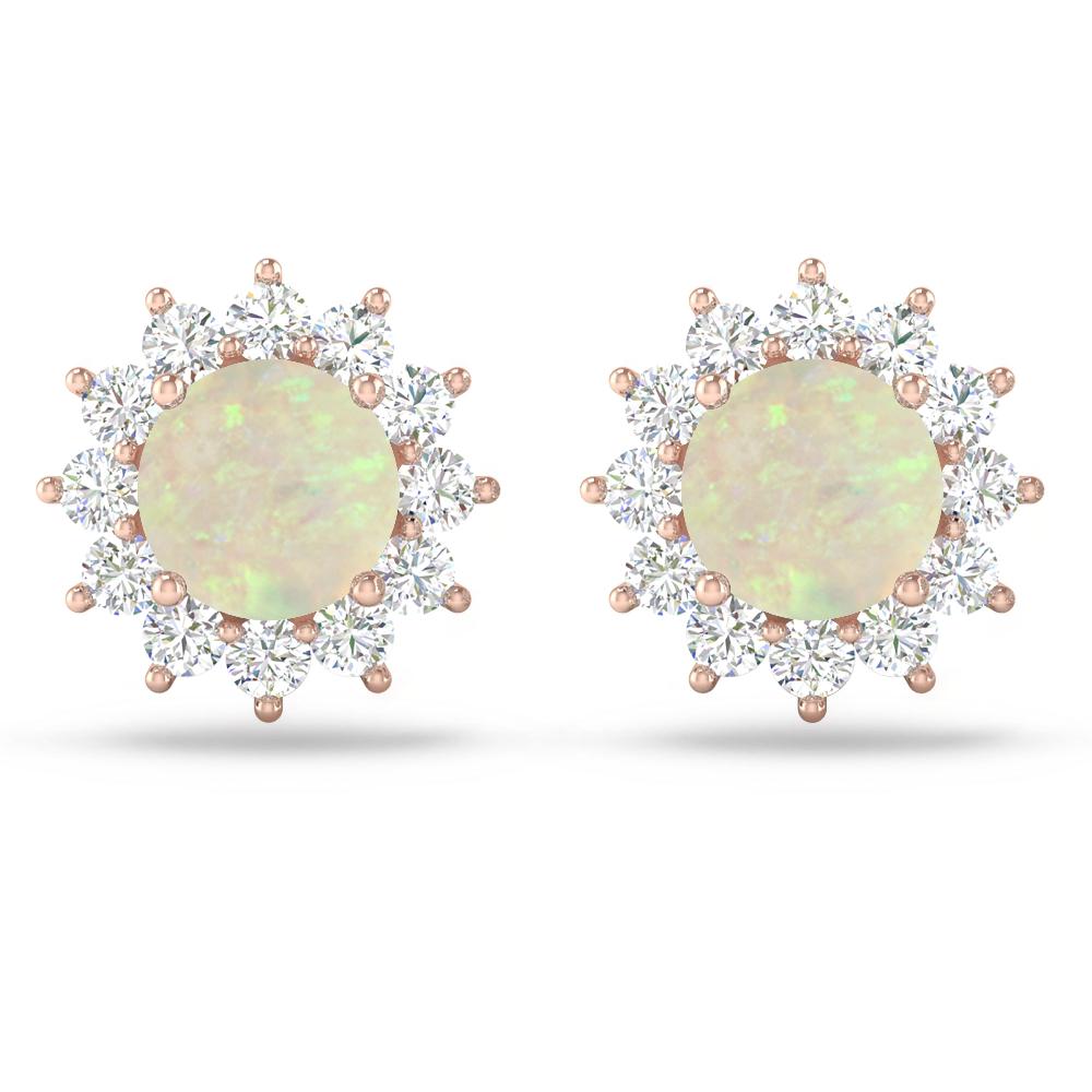 Rose Gold - Opal
