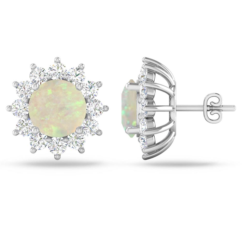 White Gold - Opal