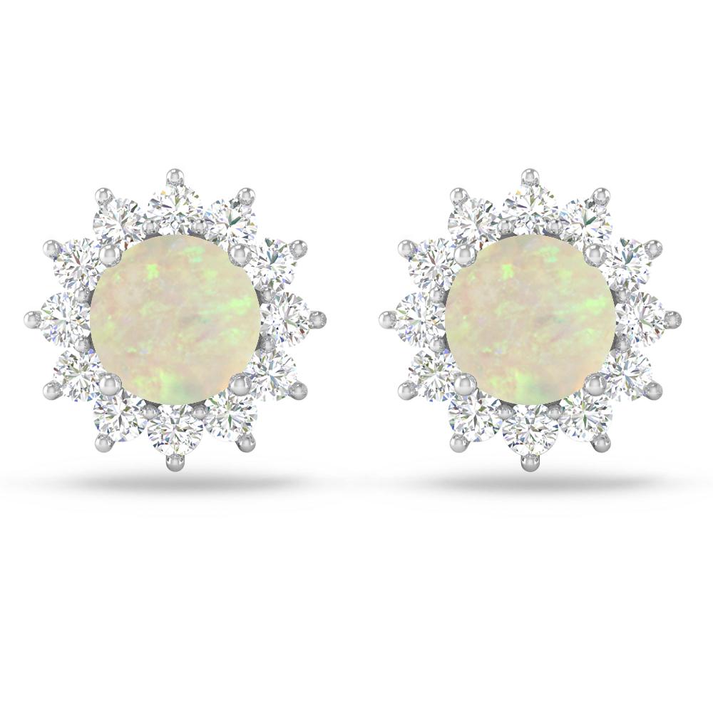 White Gold - Opal