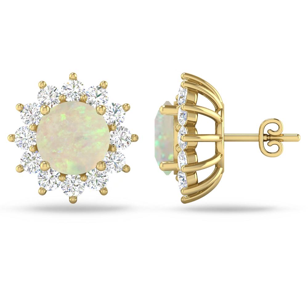 Yellow Gold - Opal