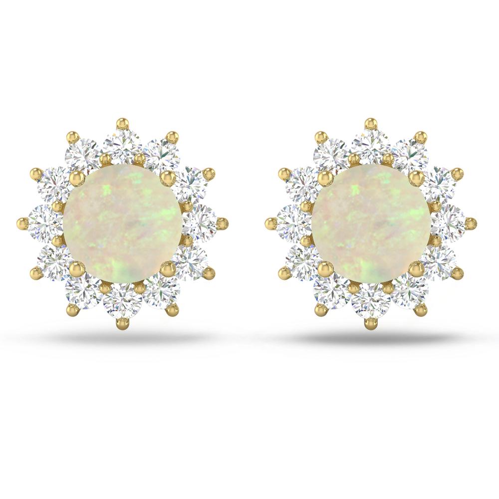 Yellow Gold - Opal