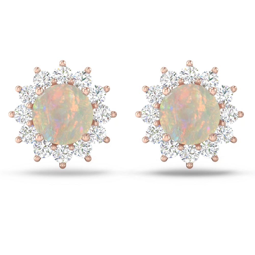 Rose Gold - Opal