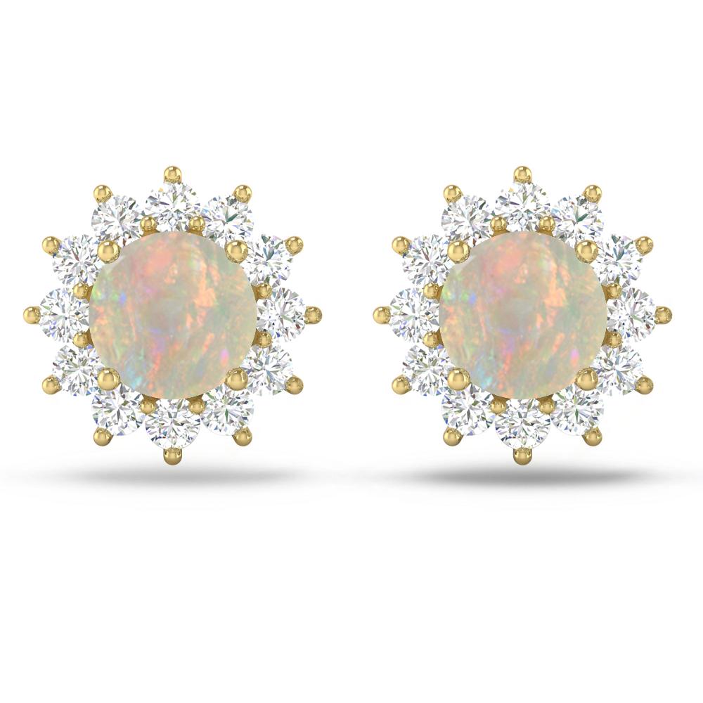 Yellow Gold - Opal