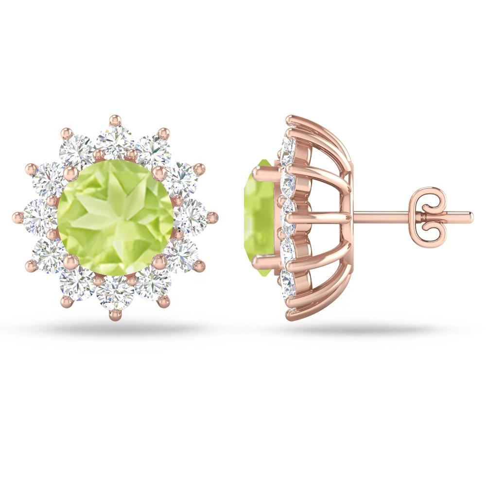 Rose Gold - Peridot