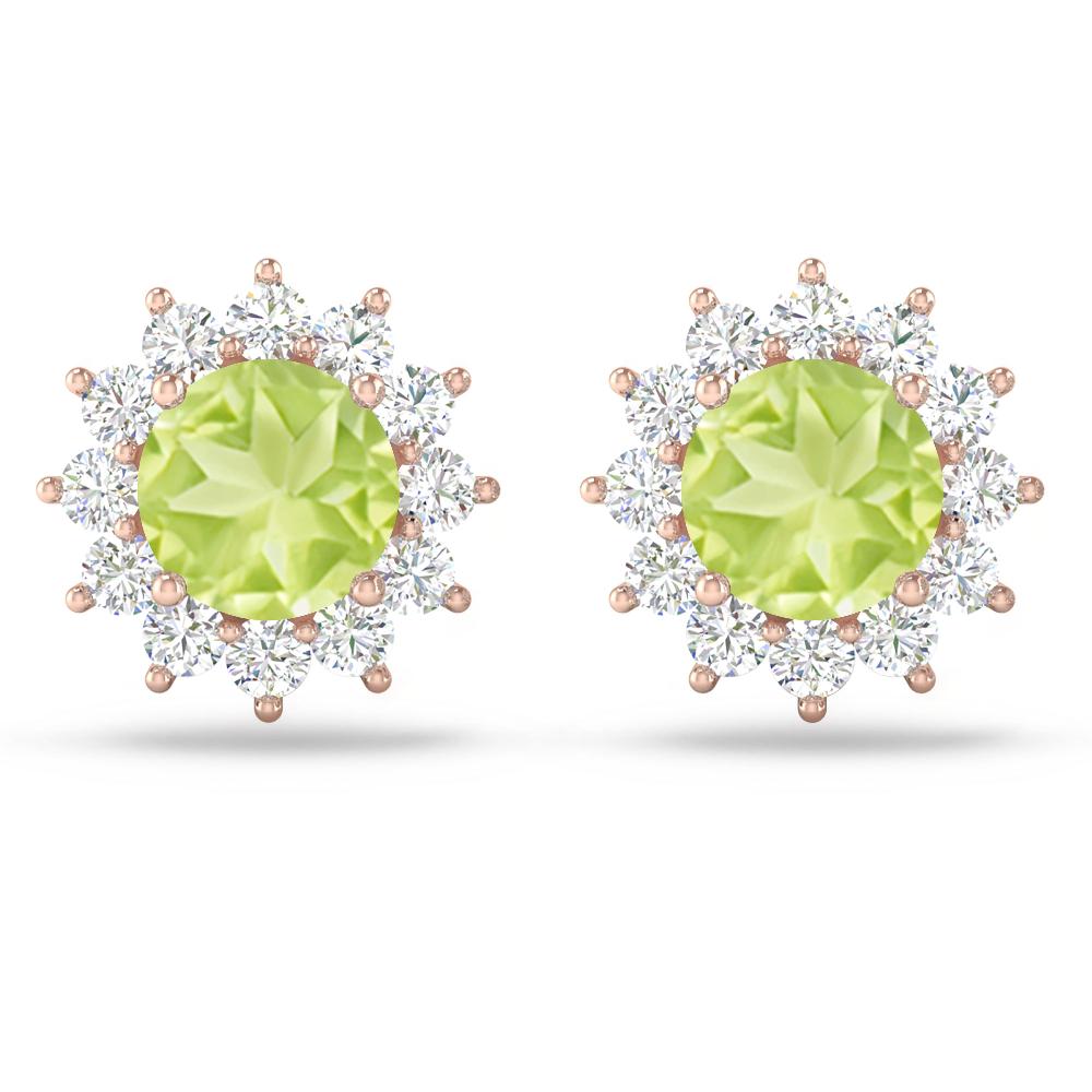 Rose Gold - Peridot