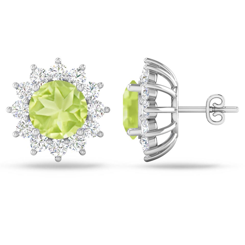 White Gold - Peridot