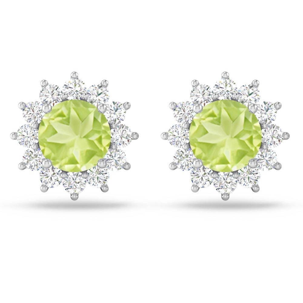 White Gold - Peridot