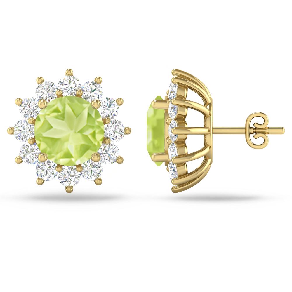 Yellow Gold - Peridot