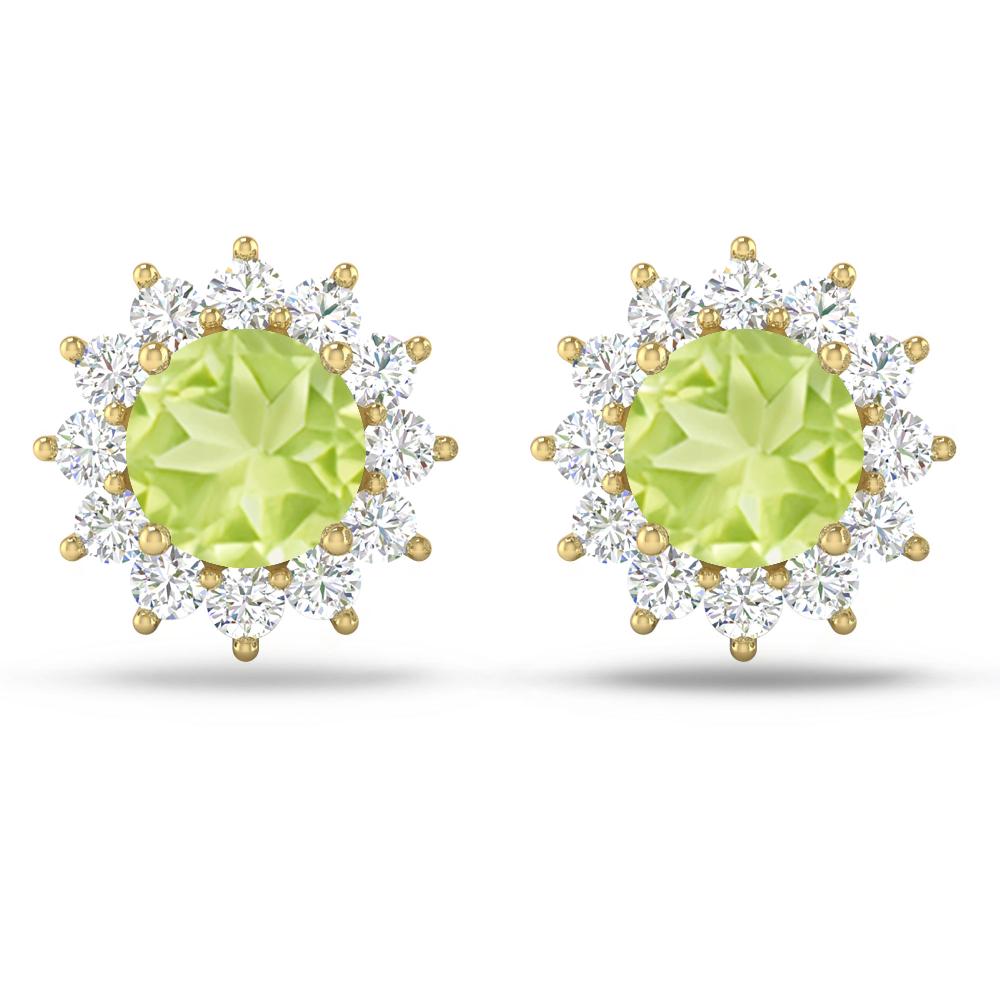 Yellow Gold - Peridot