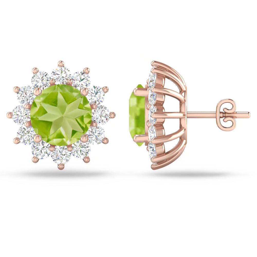 Rose Gold - Peridot