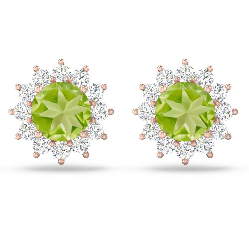 Rose Gold - Peridot