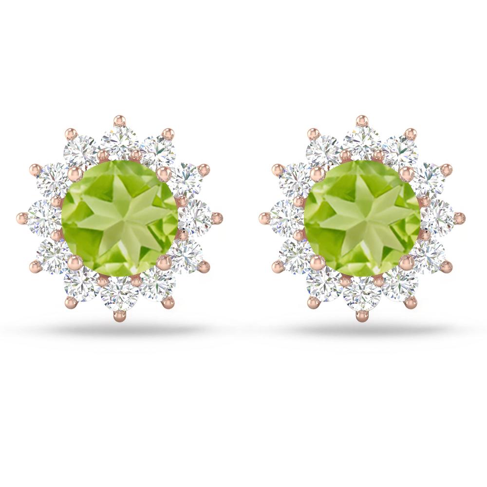 Rose Gold - Peridot