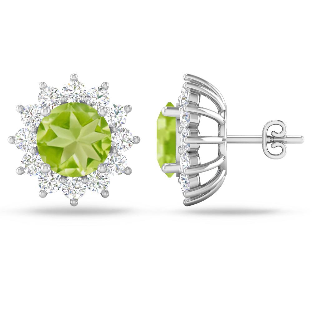 White Gold - Peridot