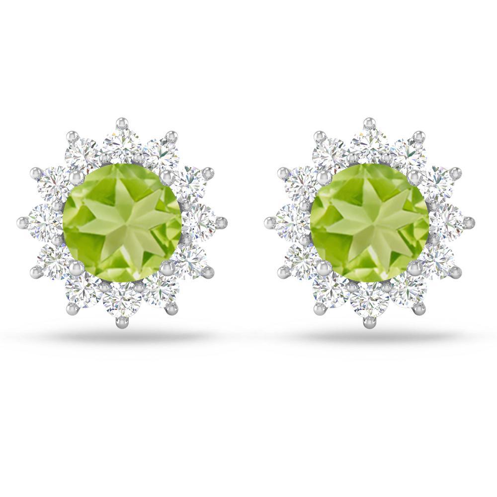 White Gold - Peridot