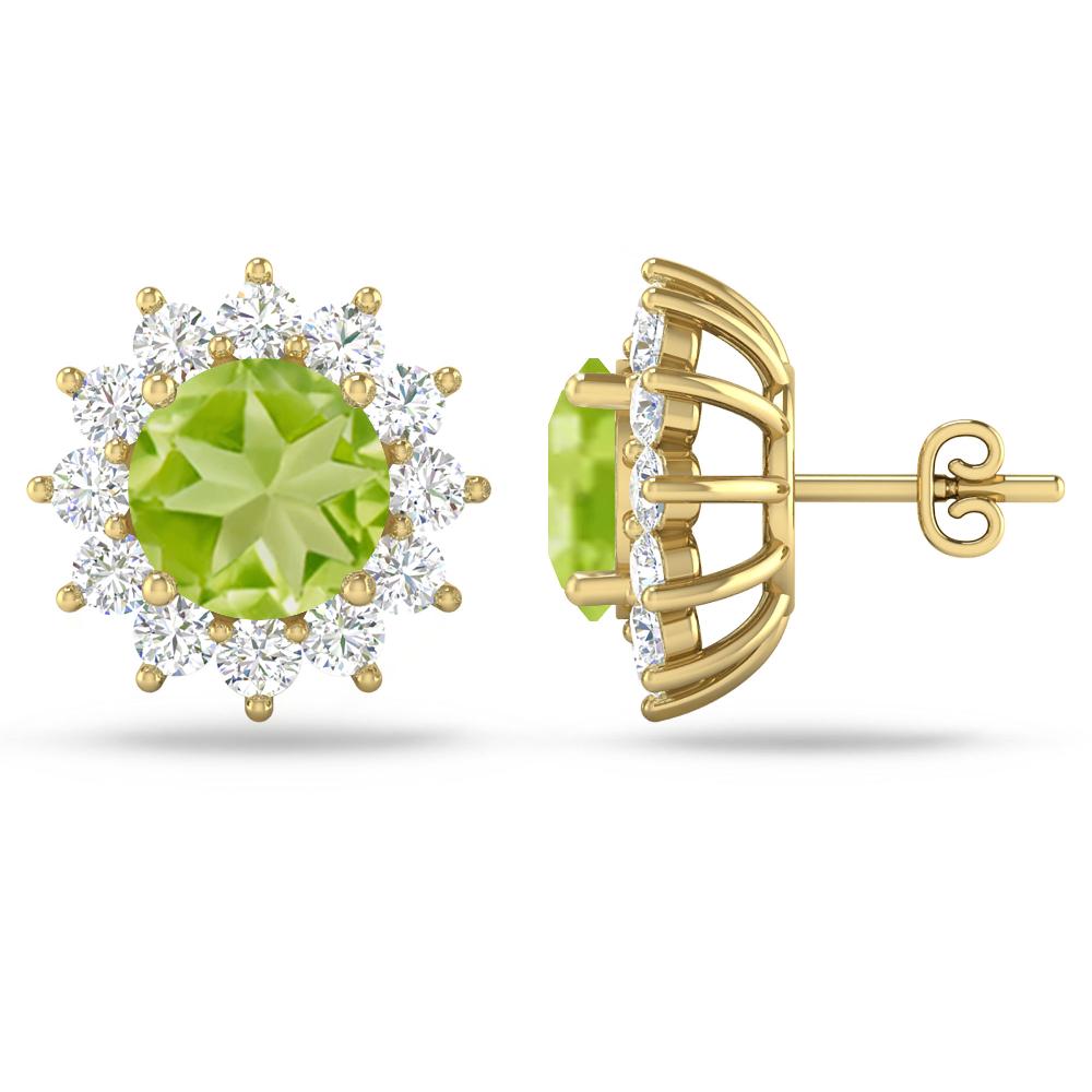 Yellow Gold - Peridot