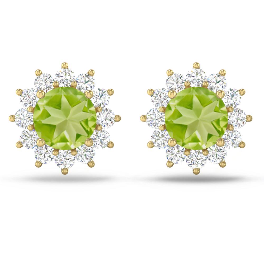 Yellow Gold - Peridot