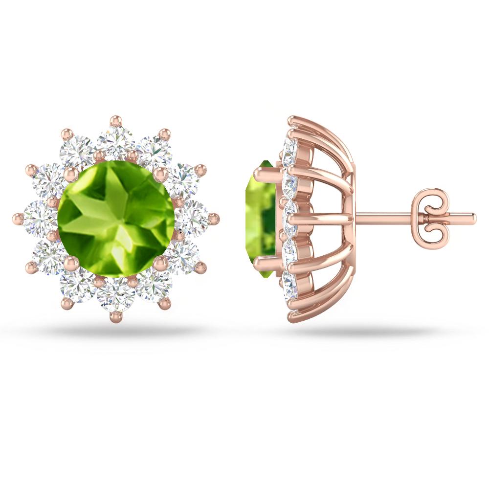 Rose Gold - Peridot