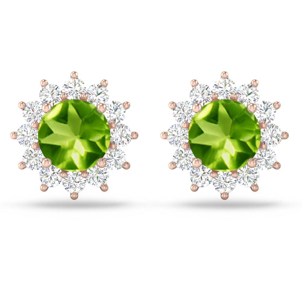 Rose Gold - Peridot