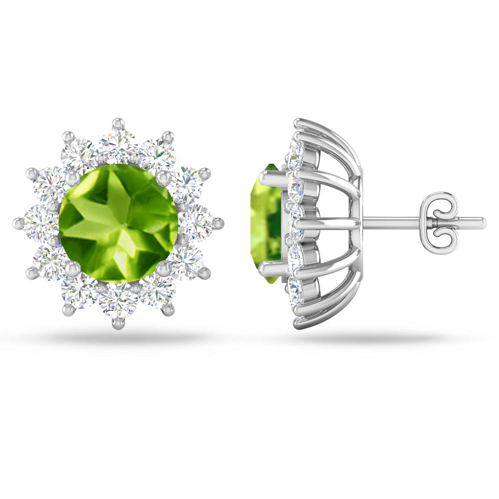 White Gold - Peridot