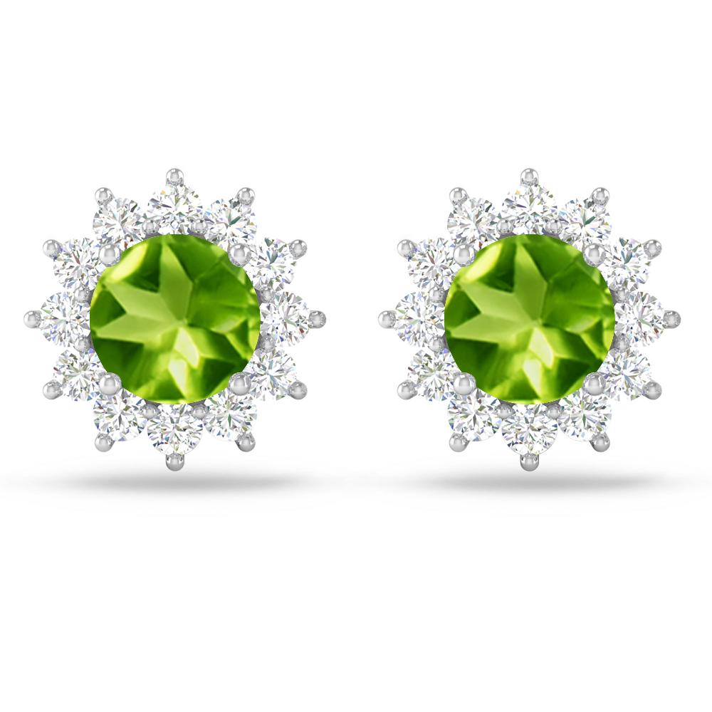 White Gold - Peridot