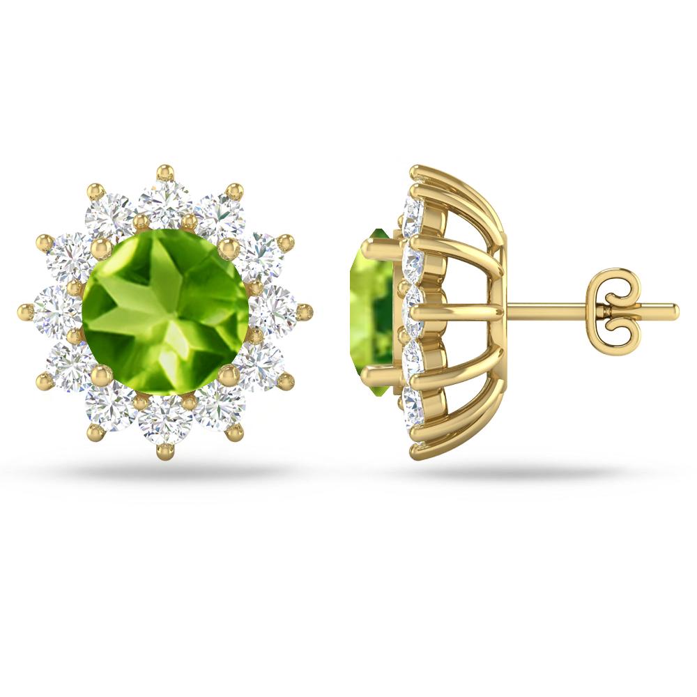 Yellow Gold - Peridot