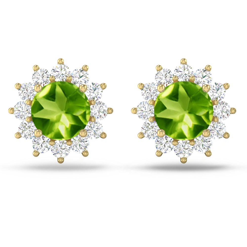 Yellow Gold - Peridot