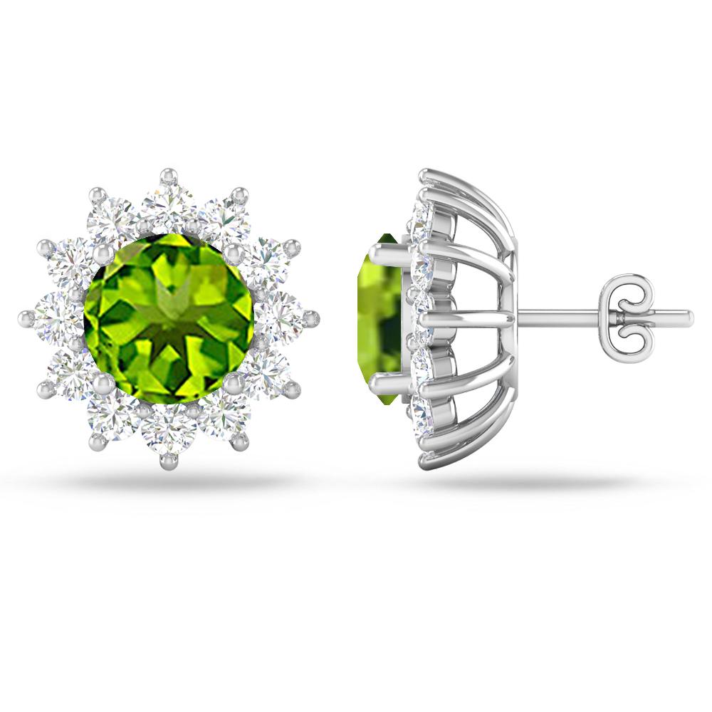 White Gold - Peridot