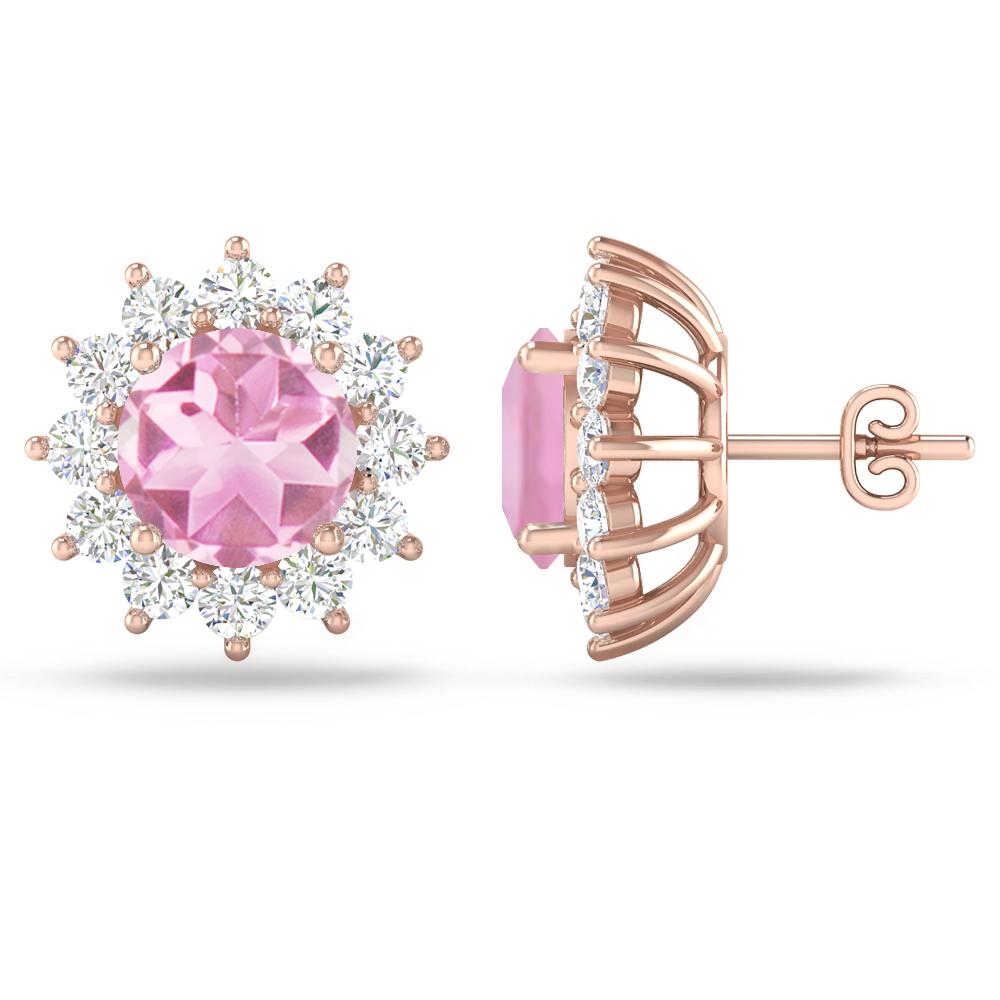 Rose Gold - Pink Tourmaline