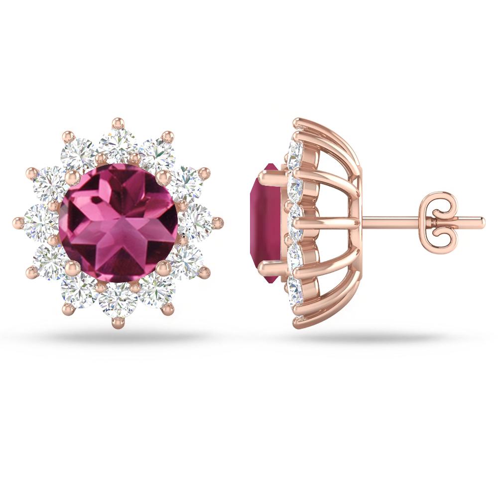 Rose Gold - Pink Tourmaline