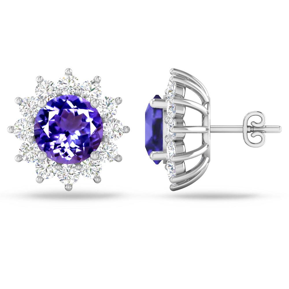 White Gold - Tanzanite