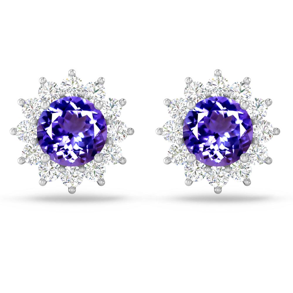 White Gold - Tanzanite