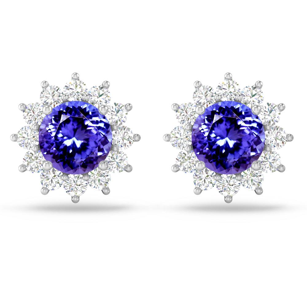 White Gold - Tanzanite